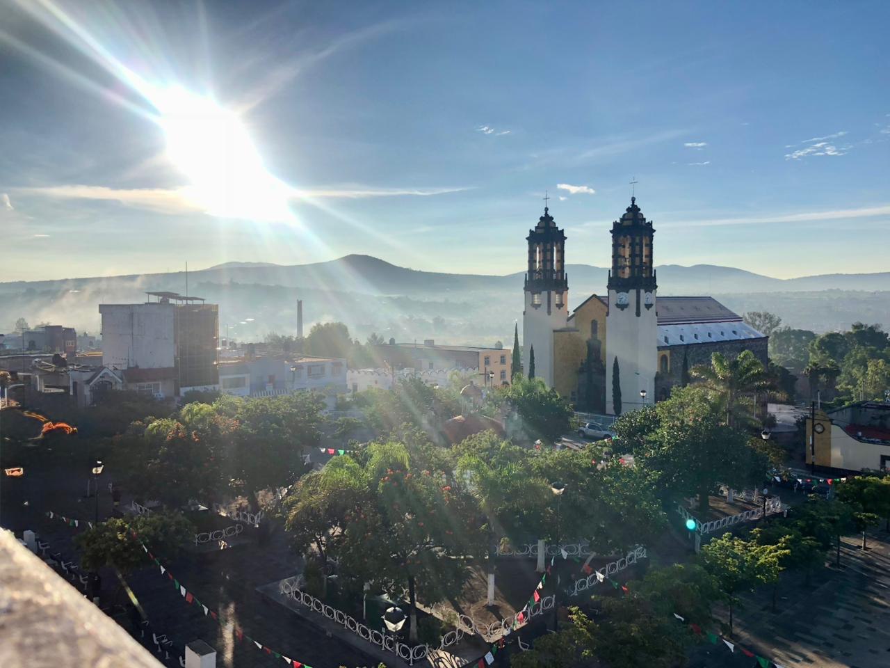 Bienvenido a El salto